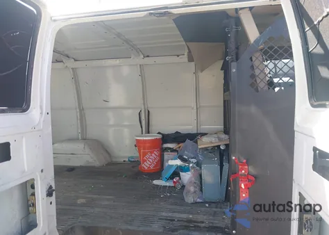 2003 Dodge Ram Van 3500 Conversion z USA, uszkodzony, nr VIN 2D7KB31Z03K523819